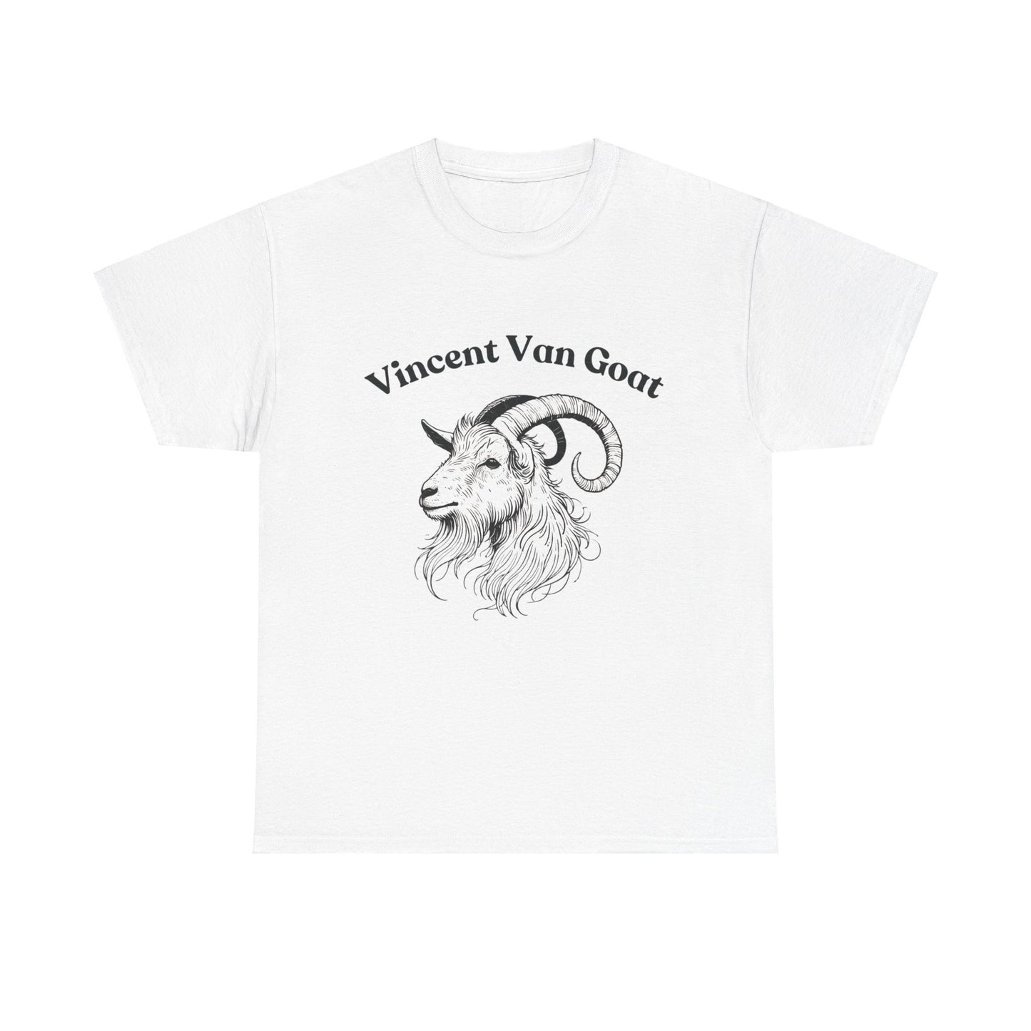 T-Shirt - One Eared Goat Vincent Van Gogh