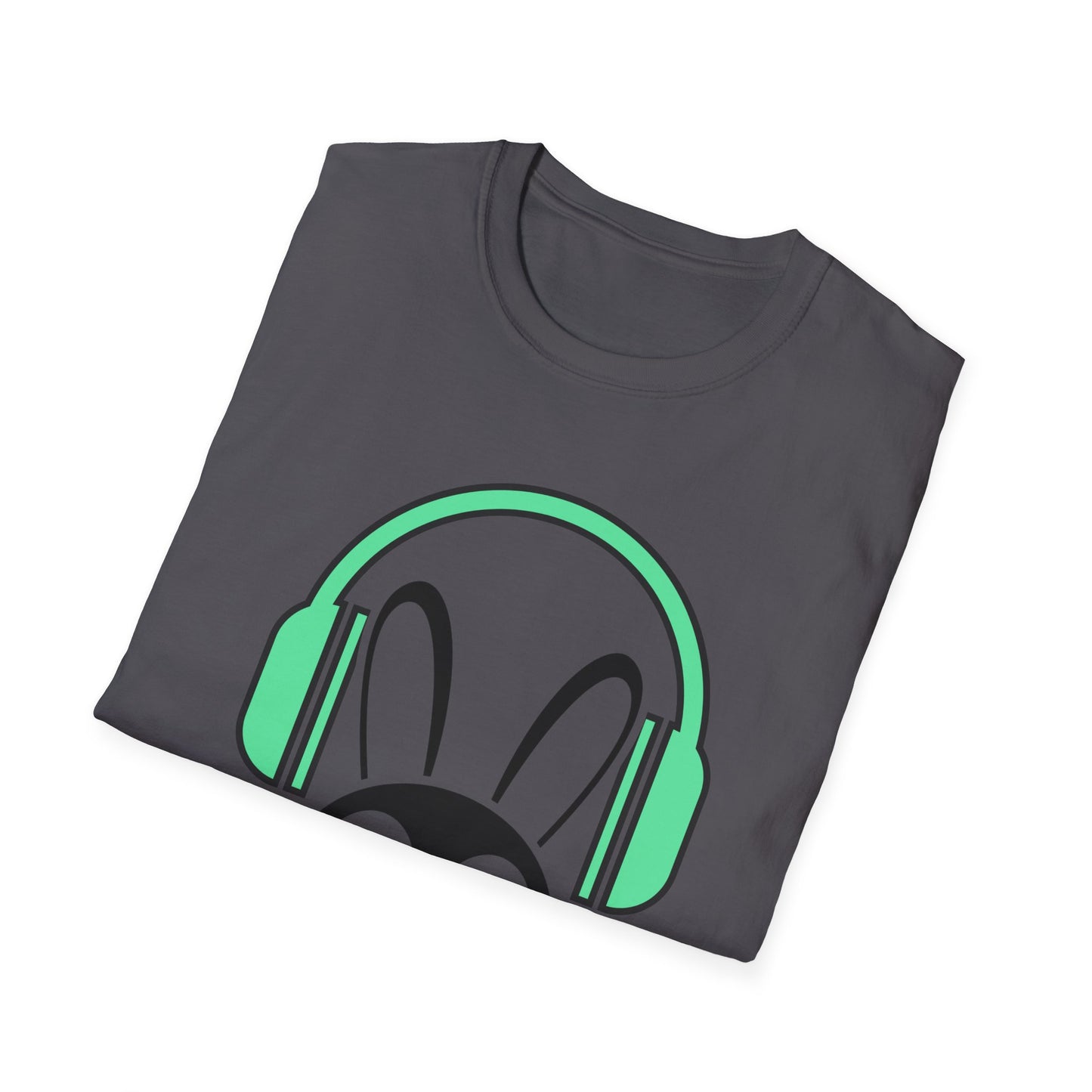 Bunny Headphones T-Shirt