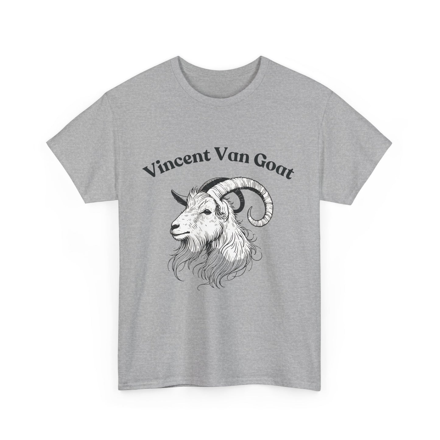 T-Shirt - One Eared Goat Vincent Van Gogh