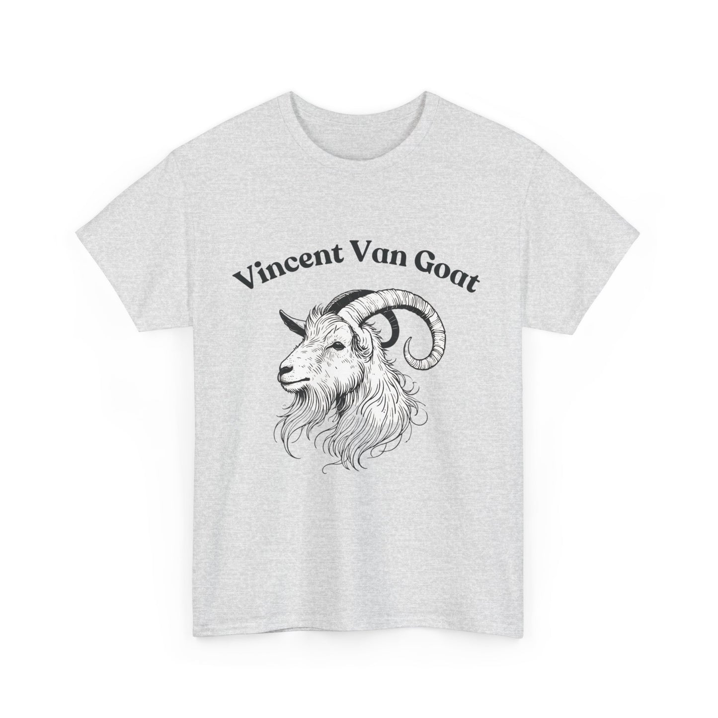 T-Shirt - One Eared Goat Vincent Van Gogh