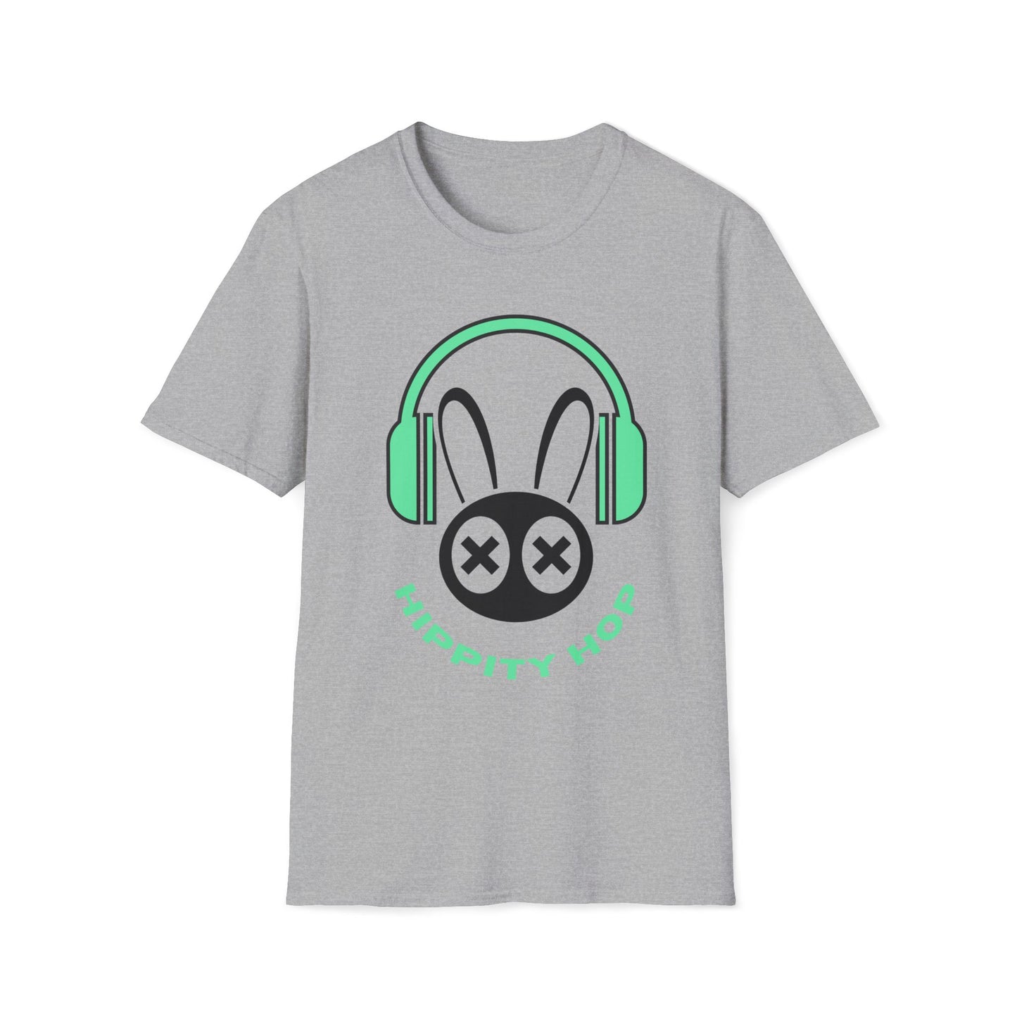 Bunny Headphones T-Shirt