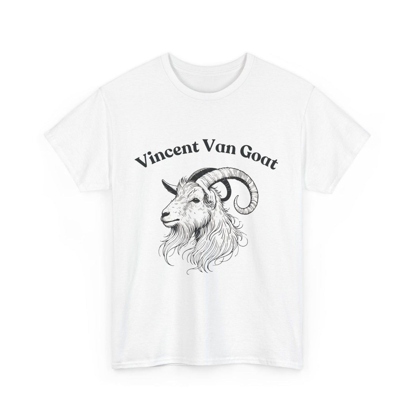 T-Shirt - One Eared Goat Vincent Van Gogh