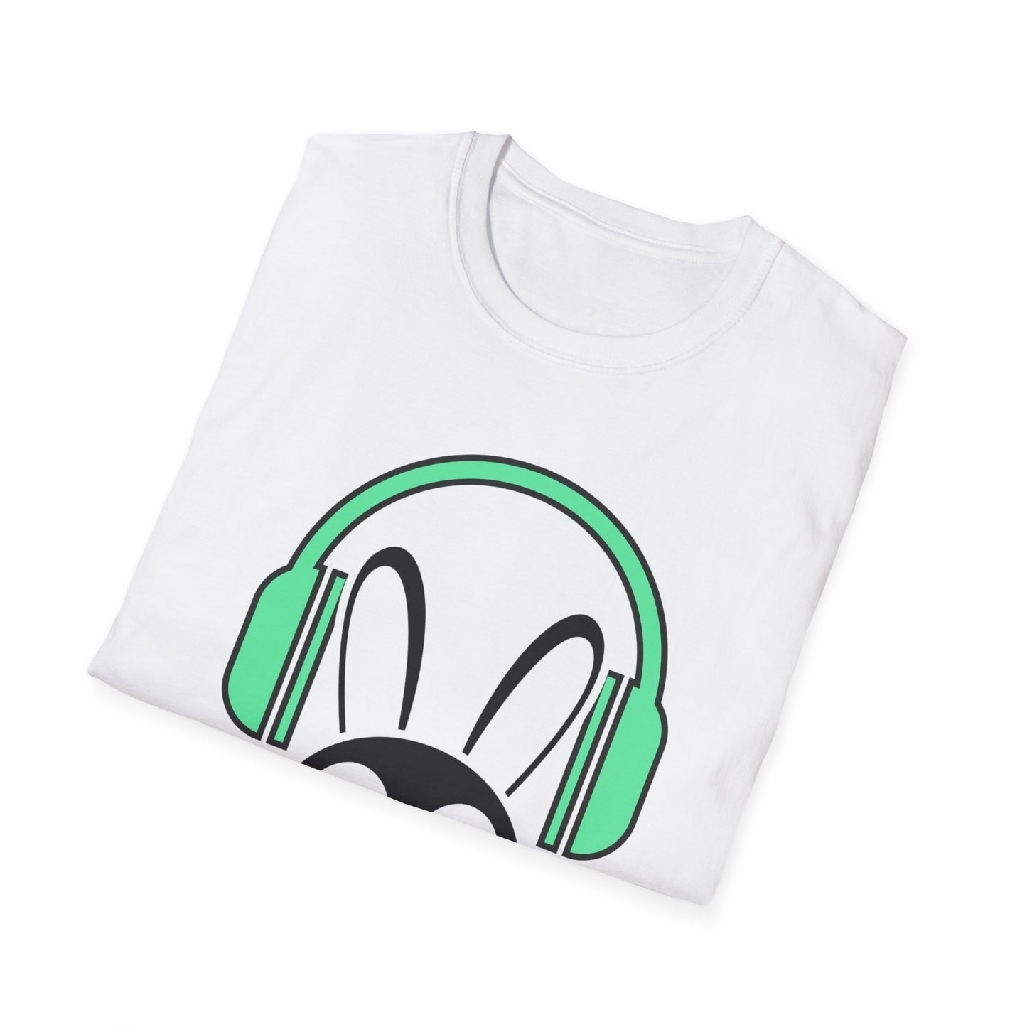 Bunny Headphones T-Shirt