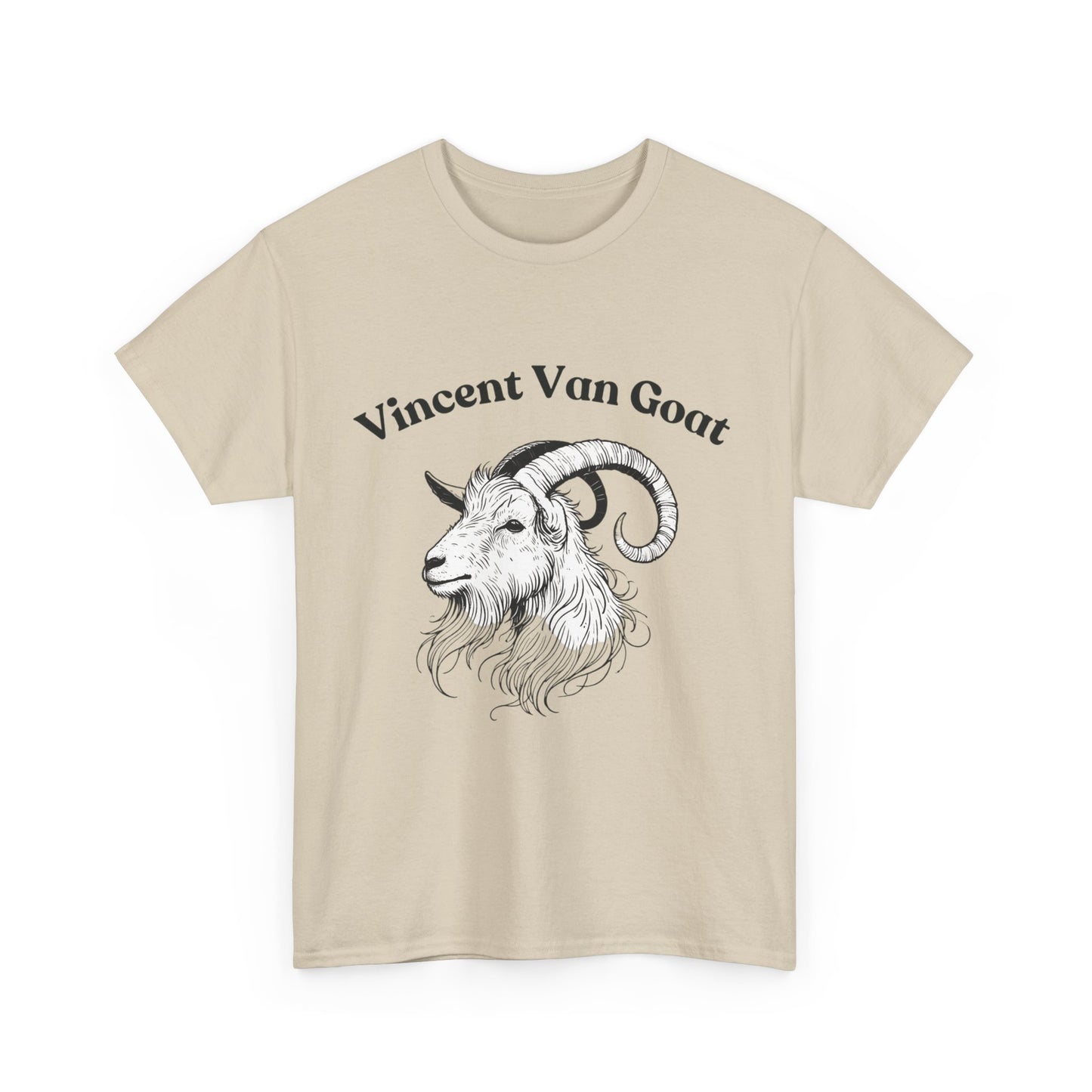 T-Shirt - One Eared Goat Vincent Van Gogh