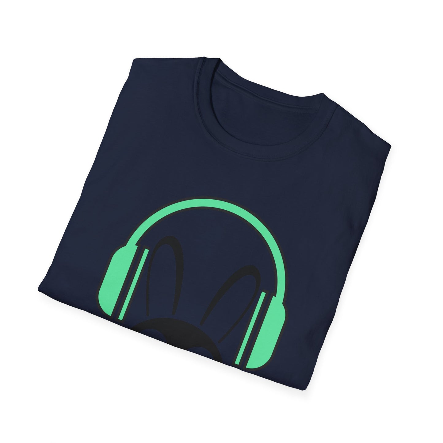 Bunny Headphones T-Shirt