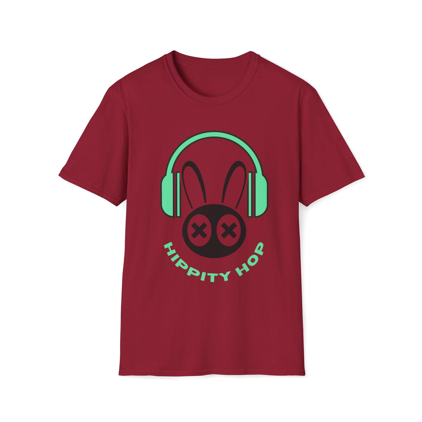 Bunny Headphones T-Shirt