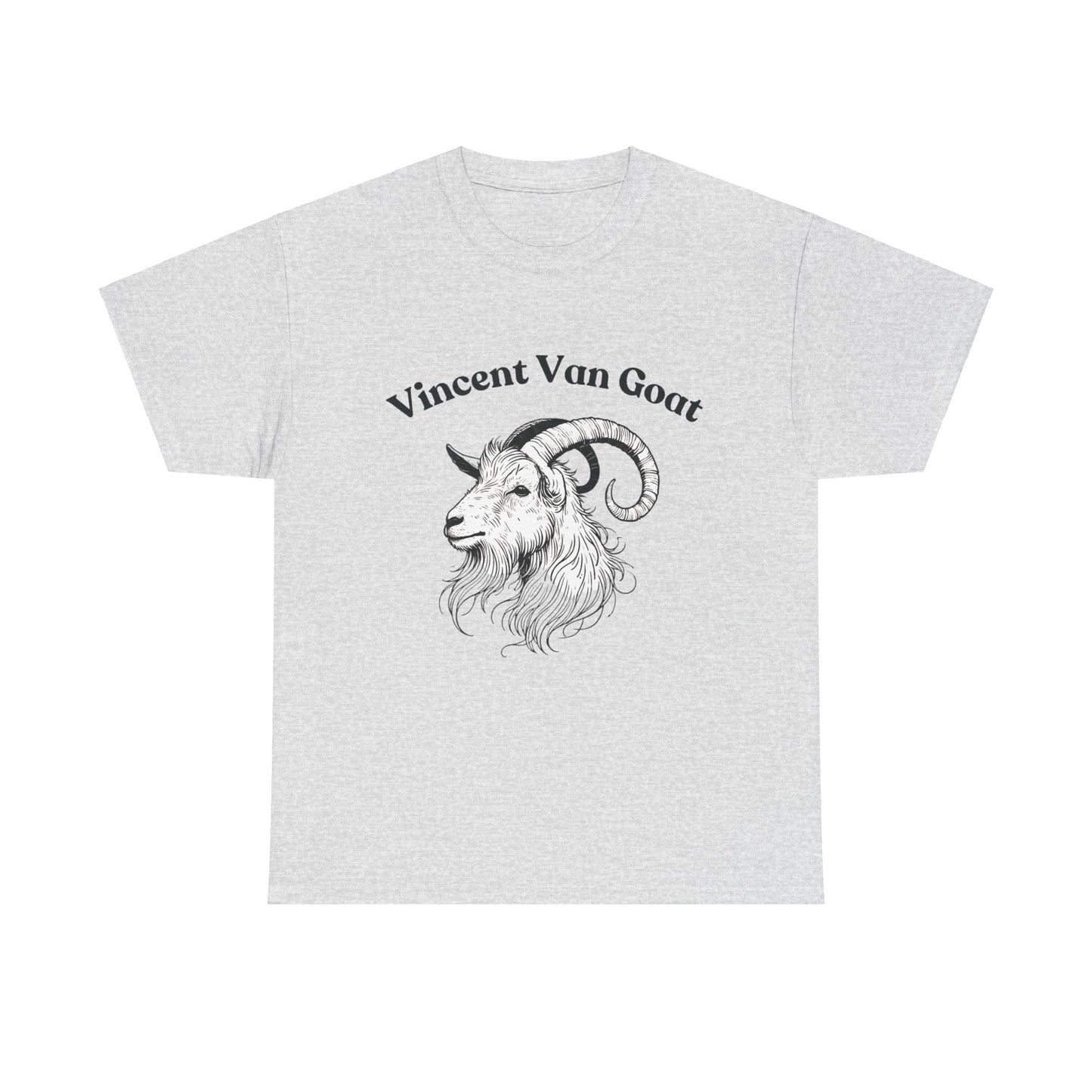 T-Shirt - One Eared Goat Vincent Van Gogh