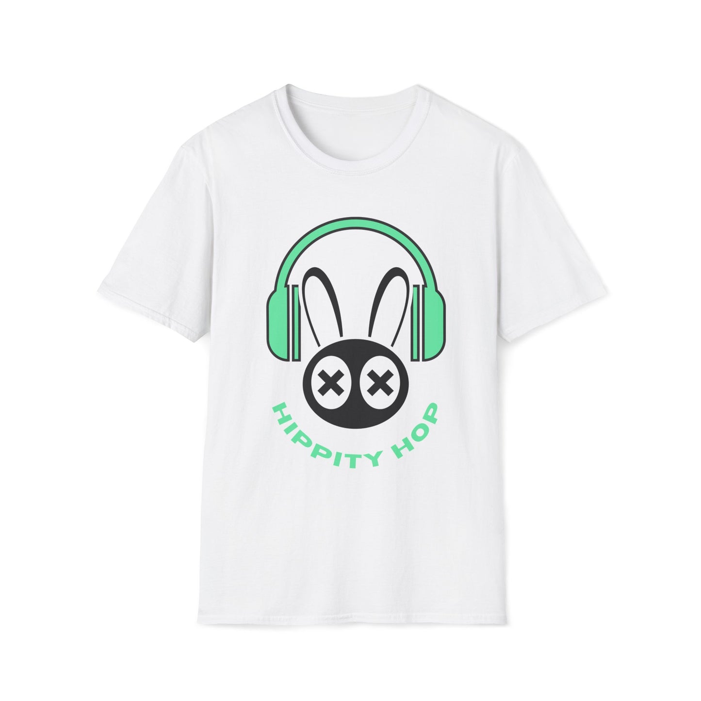 Bunny Headphones T-Shirt