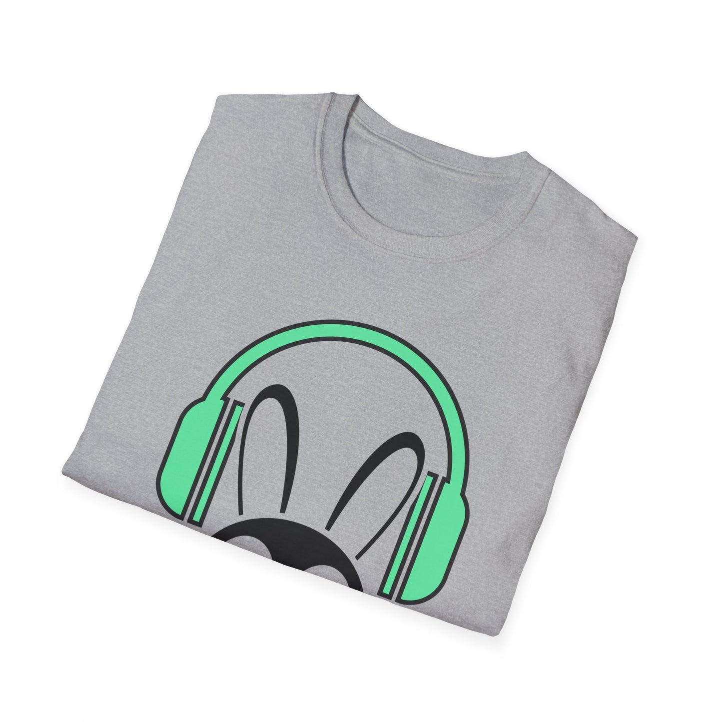 Bunny Headphones T-Shirt