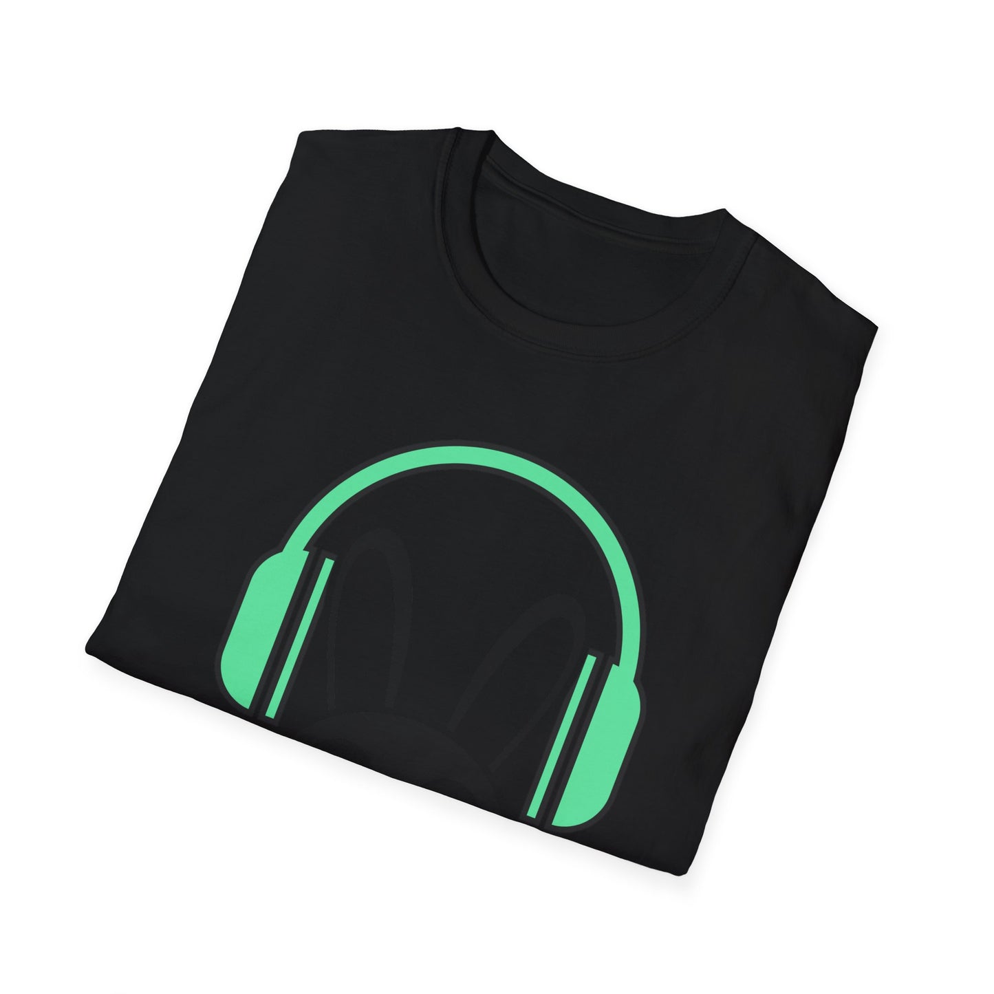 Bunny Headphones T-Shirt