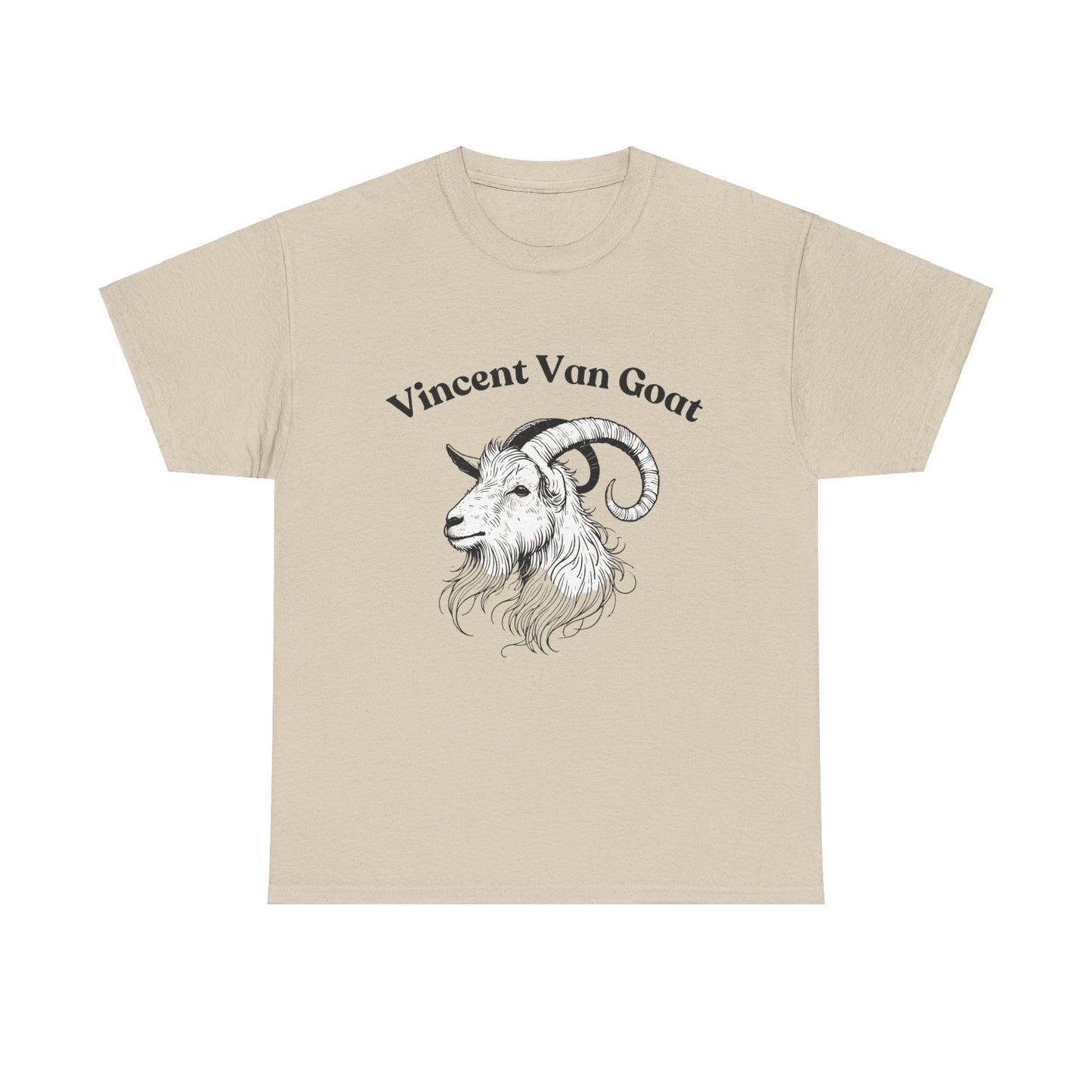 T-Shirt - One Eared Goat Vincent Van Gogh