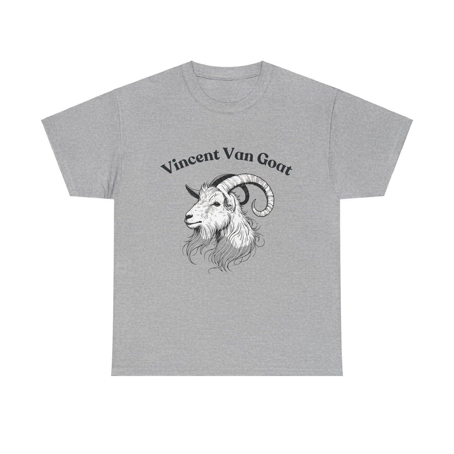 T-Shirt - One Eared Goat Vincent Van Gogh